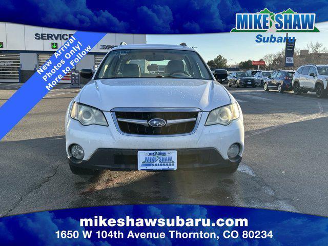 used 2008 Subaru Outback car, priced at $6,829