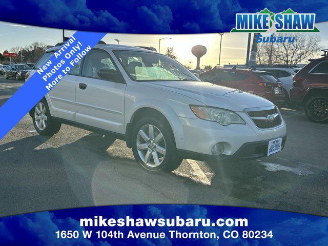 used 2008 Subaru Outback car, priced at $6,829