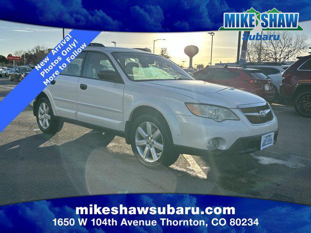 used 2008 Subaru Outback car, priced at $6,829