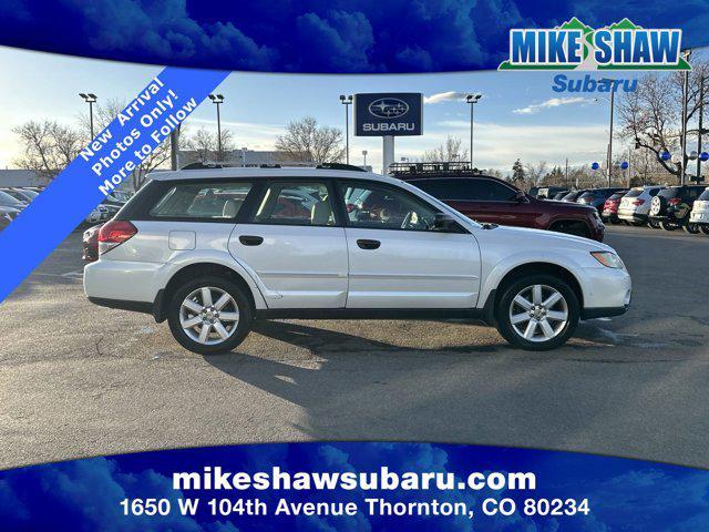 used 2008 Subaru Outback car, priced at $6,829