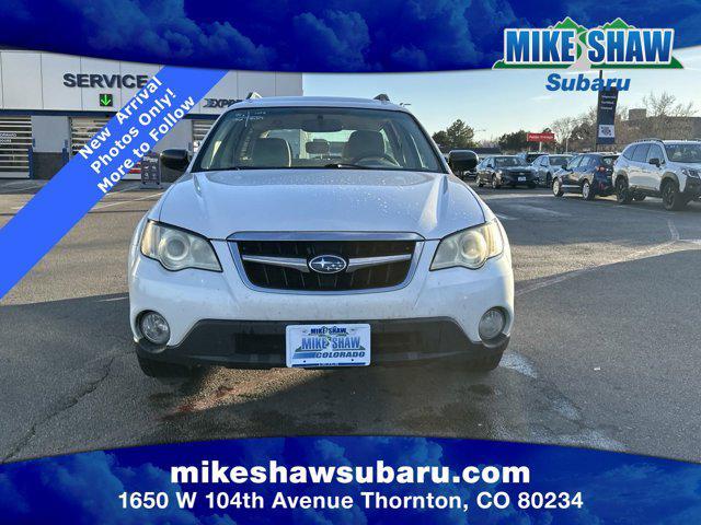 used 2008 Subaru Outback car, priced at $6,829