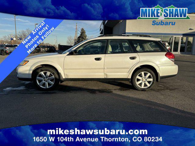 used 2008 Subaru Outback car, priced at $6,829