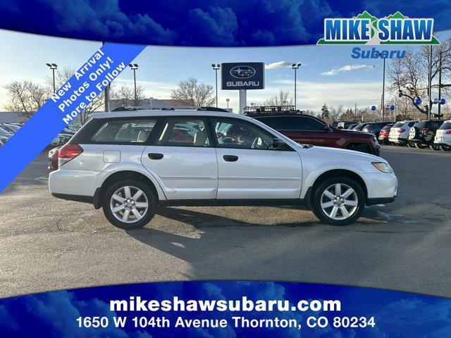 used 2008 Subaru Outback car, priced at $6,829