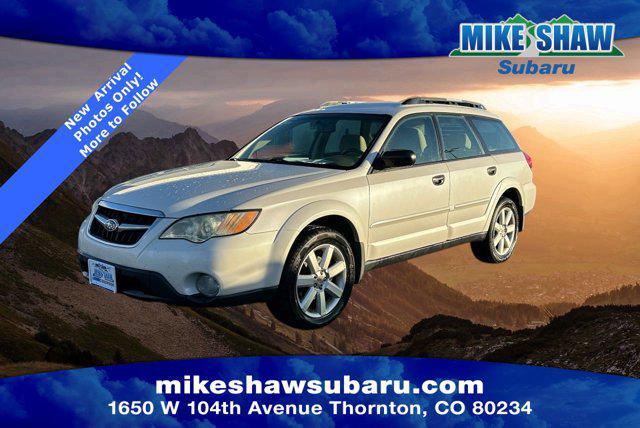 used 2008 Subaru Outback car, priced at $6,829