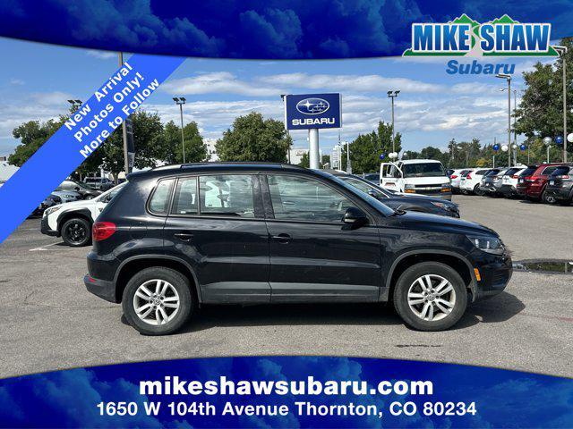 used 2017 Volkswagen Tiguan car, priced at $11,662