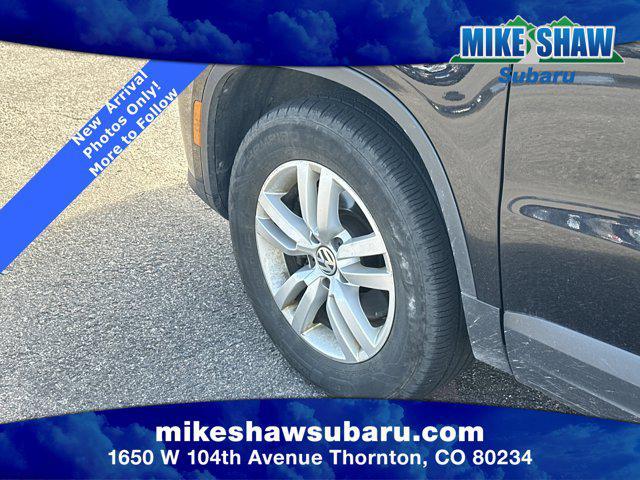 used 2017 Volkswagen Tiguan car, priced at $11,662