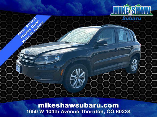 used 2017 Volkswagen Tiguan car, priced at $11,662