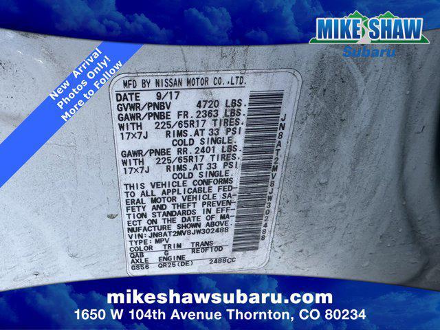 used 2018 Nissan Rogue car, priced at $5,426