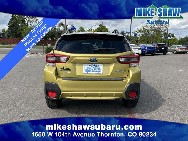 used 2021 Subaru Crosstrek car, priced at $18,941
