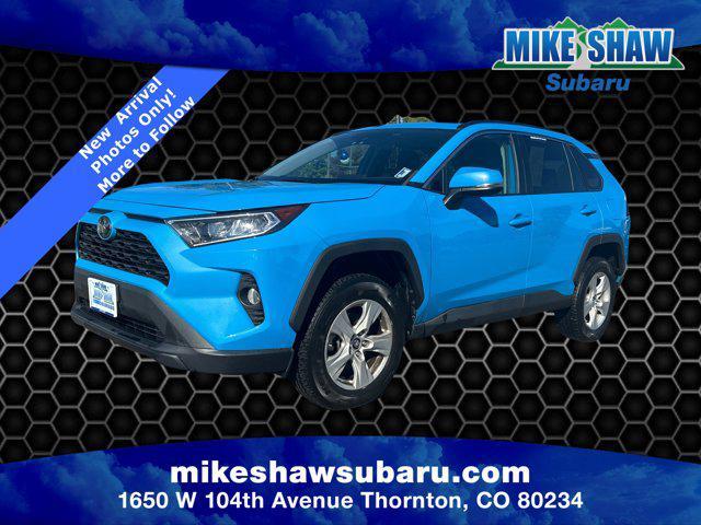 used 2019 Toyota RAV4 car, priced at $25,767