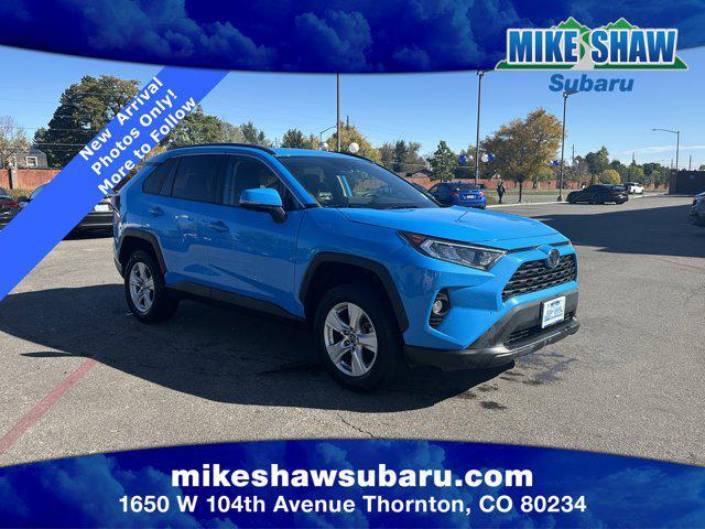 used 2019 Toyota RAV4 car, priced at $25,767