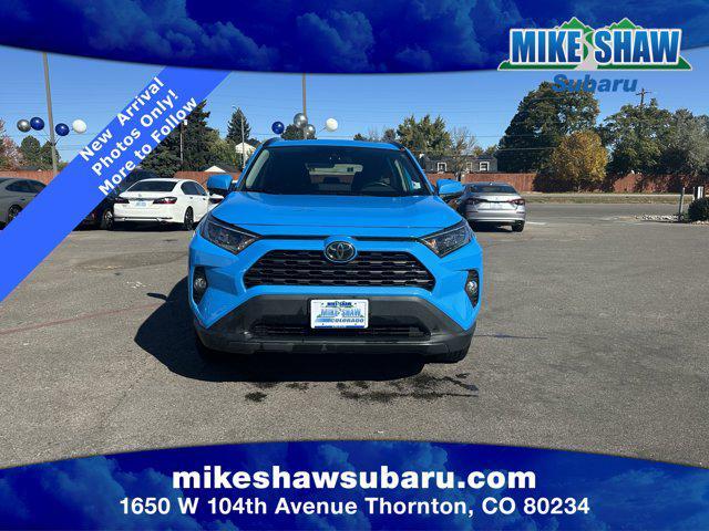 used 2019 Toyota RAV4 car, priced at $25,767