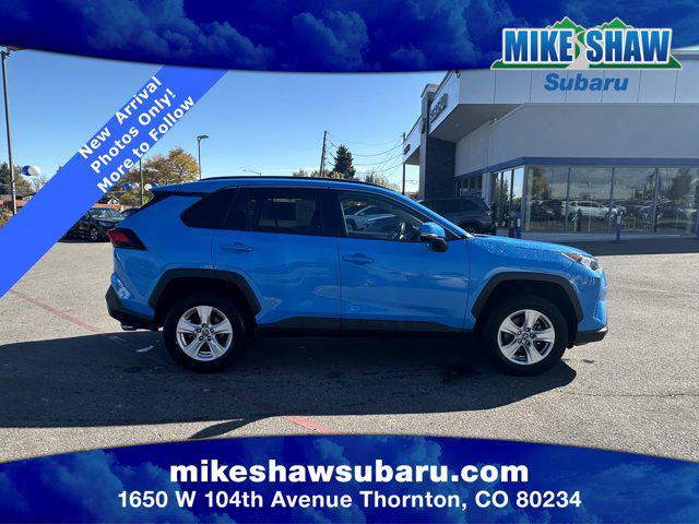 used 2019 Toyota RAV4 car, priced at $25,767
