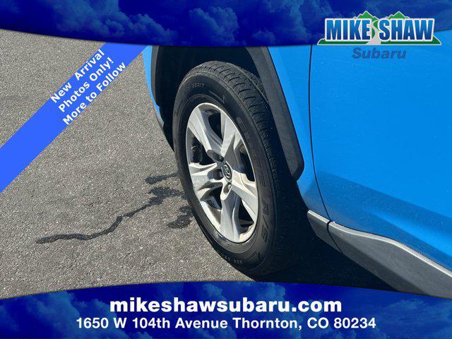 used 2019 Toyota RAV4 car, priced at $25,767