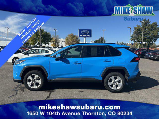used 2019 Toyota RAV4 car, priced at $25,767