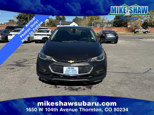 used 2017 Chevrolet Cruze car, priced at $11,488