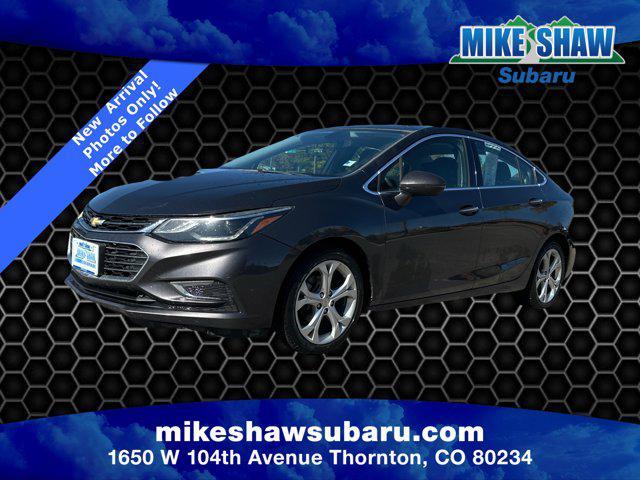 used 2017 Chevrolet Cruze car, priced at $11,488