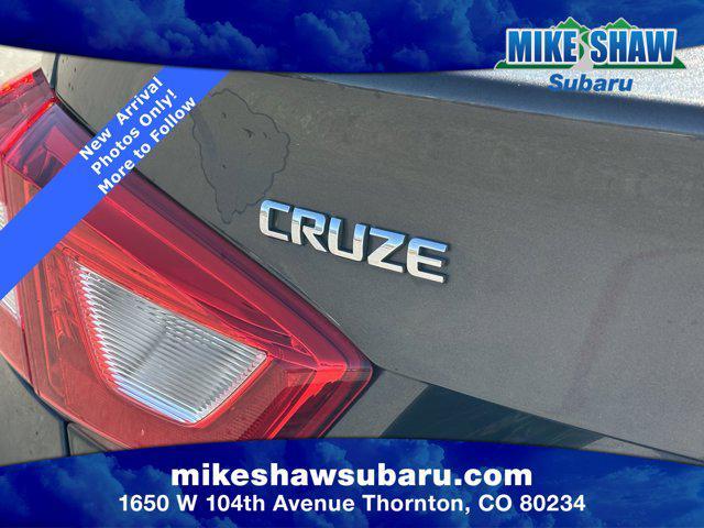 used 2017 Chevrolet Cruze car, priced at $11,488