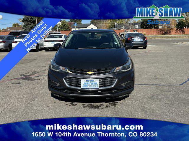 used 2017 Chevrolet Cruze car, priced at $11,488