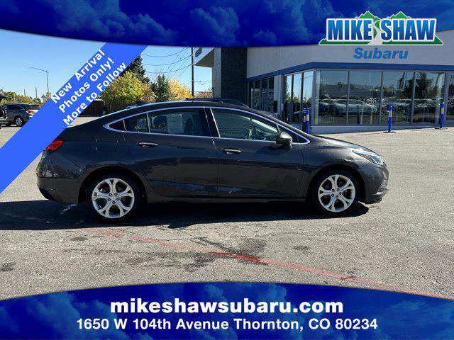 used 2017 Chevrolet Cruze car, priced at $11,488