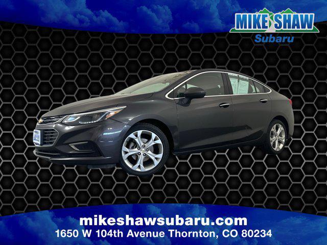 used 2017 Chevrolet Cruze car, priced at $8,604