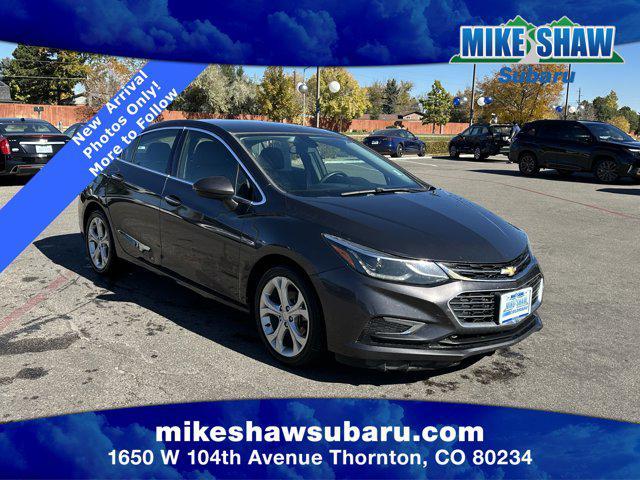 used 2017 Chevrolet Cruze car, priced at $11,488