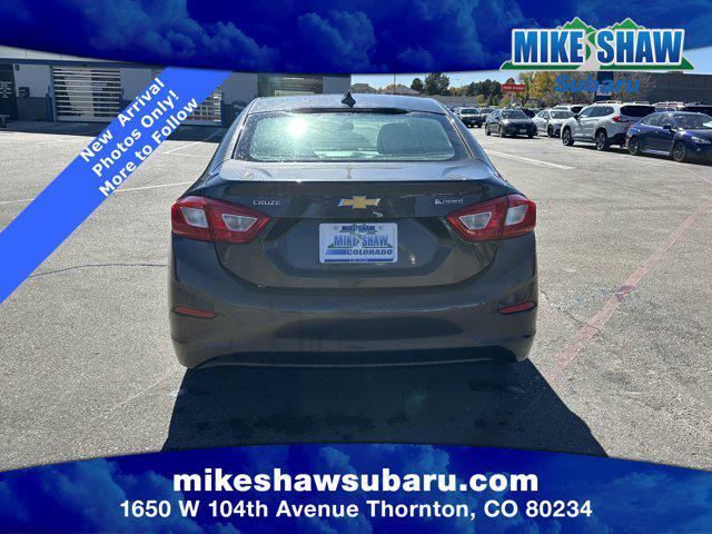 used 2017 Chevrolet Cruze car, priced at $11,488