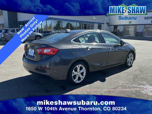 used 2017 Chevrolet Cruze car, priced at $11,488