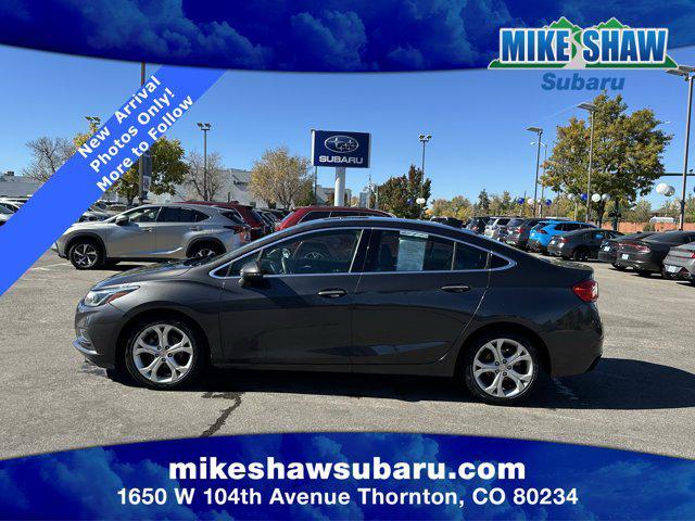 used 2017 Chevrolet Cruze car, priced at $11,488