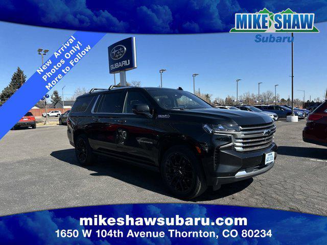 used 2022 Chevrolet Suburban car, priced at $48,152