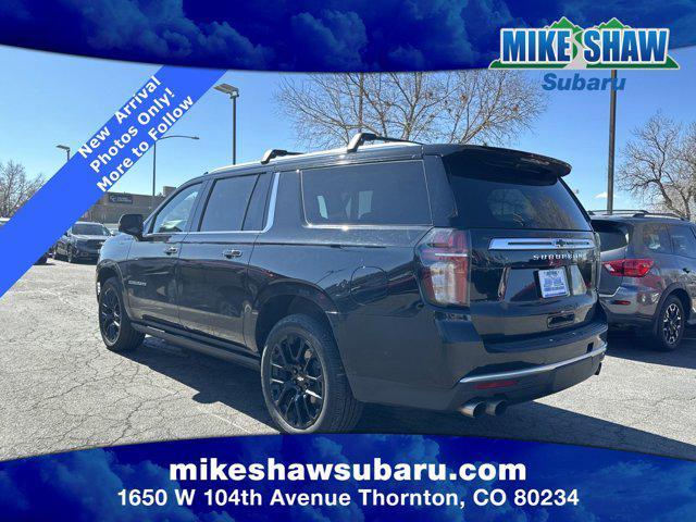 used 2022 Chevrolet Suburban car, priced at $48,152