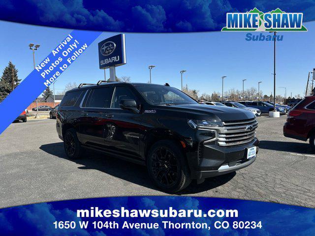 used 2022 Chevrolet Suburban car, priced at $48,152