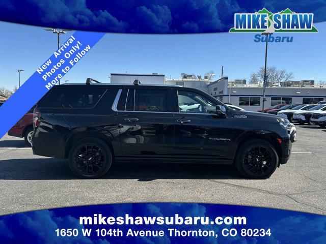 used 2022 Chevrolet Suburban car, priced at $48,152