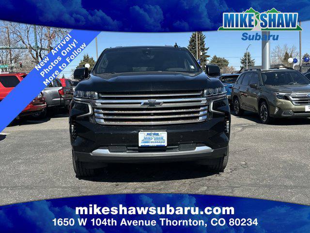 used 2022 Chevrolet Suburban car, priced at $48,152