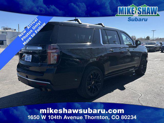 used 2022 Chevrolet Suburban car, priced at $48,152