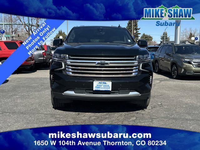 used 2022 Chevrolet Suburban car, priced at $48,152