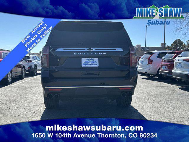 used 2022 Chevrolet Suburban car, priced at $48,152