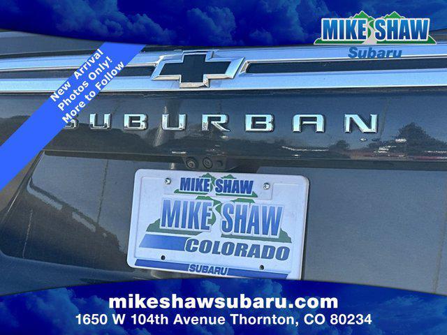 used 2022 Chevrolet Suburban car, priced at $48,152