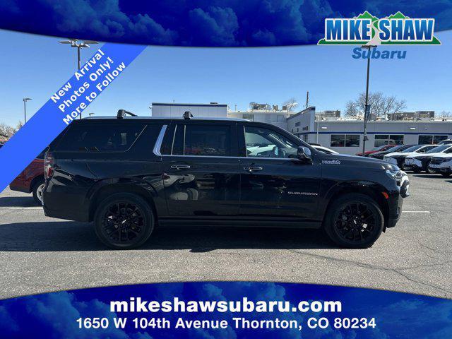 used 2022 Chevrolet Suburban car, priced at $48,152