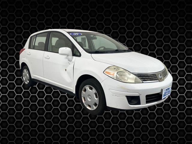 used 2009 Nissan Versa car, priced at $5,668