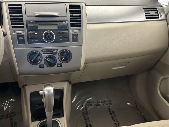 used 2009 Nissan Versa car, priced at $5,668