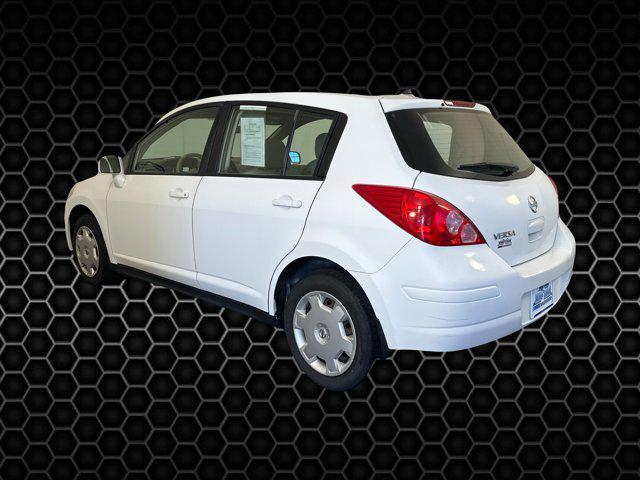 used 2009 Nissan Versa car, priced at $5,668