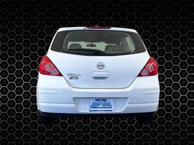 used 2009 Nissan Versa car, priced at $5,668