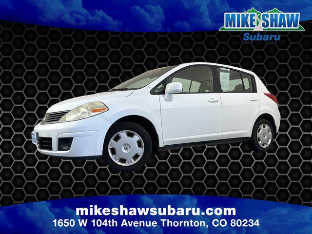used 2009 Nissan Versa car, priced at $5,668
