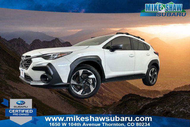 used 2024 Subaru Crosstrek car, priced at $30,221