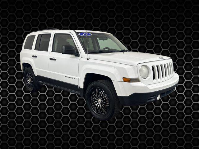 used 2012 Jeep Patriot car, priced at $6,258