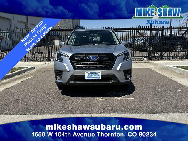 used 2024 Subaru Forester car, priced at $35,539