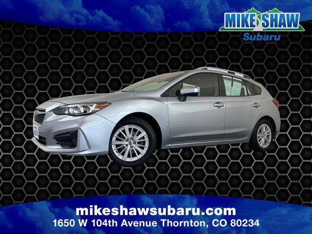 used 2017 Subaru Impreza car, priced at $6,313