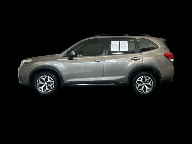 used 2021 Subaru Forester car, priced at $22,129