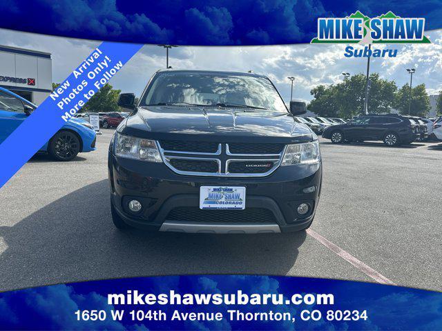 used 2017 Dodge Journey car, priced at $10,448